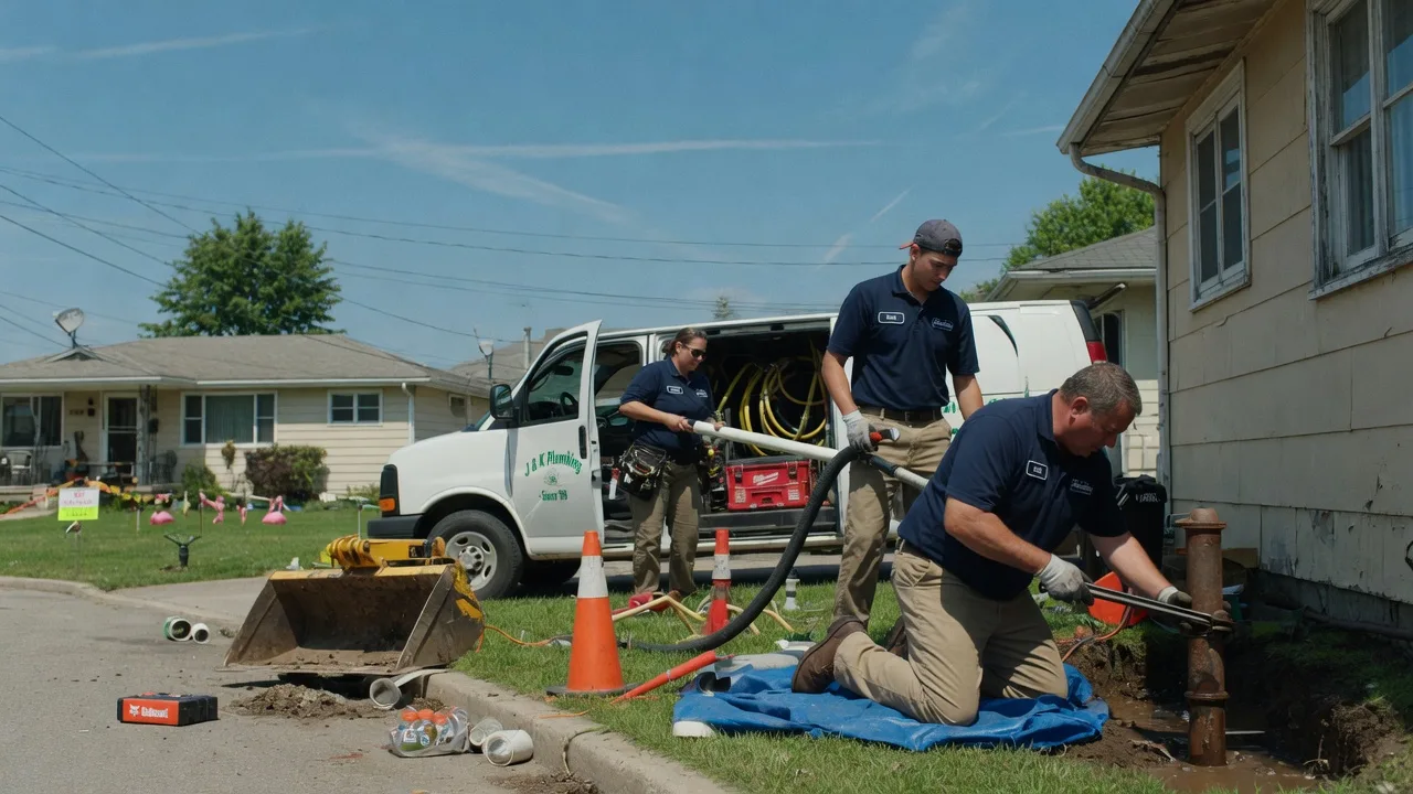 Emergency Plumber in Suffolk, VA near me